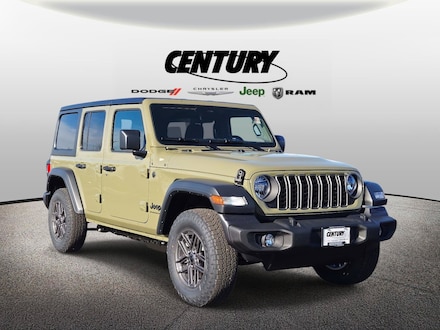 2026 Jeep Wrangler 4-DOOR SPORT S Sport Utility