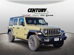 2026 Jeep Wrangler 4-DOOR SPORT S Sport Utility