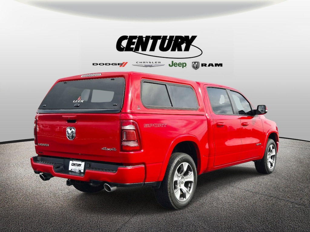 Used 2021 Ram 1500 Laramie Laramie 4x4 Crew Cab 57 Box