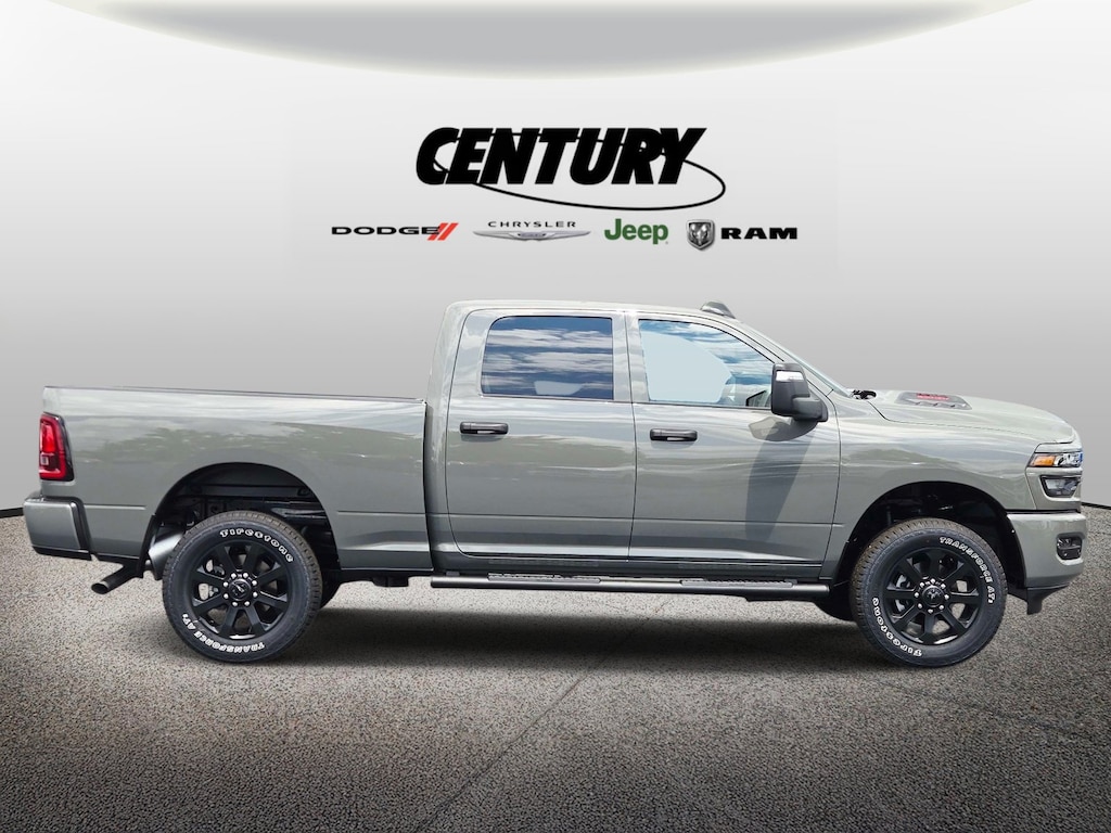 New 2026 Ram 2500 BLACK EXPRESS CREW CAB 4X4 6'4 BOX Pickup
