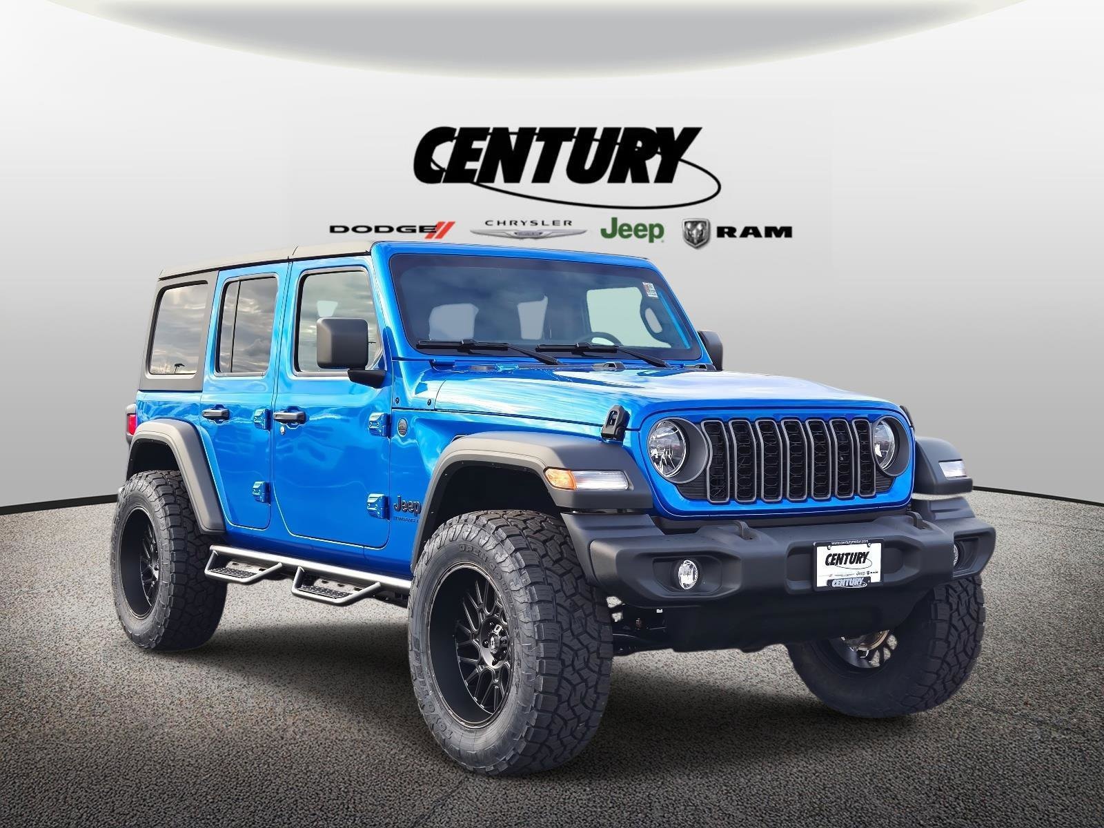 2026 Jeep Wrangler 4-Door Sport's photo