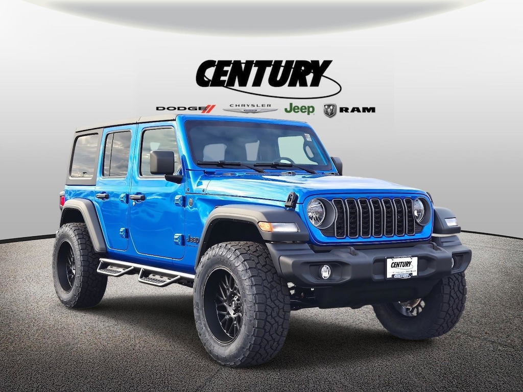 New 2026 Jeep Wrangler 4-DOOR SPORT Sport Utility