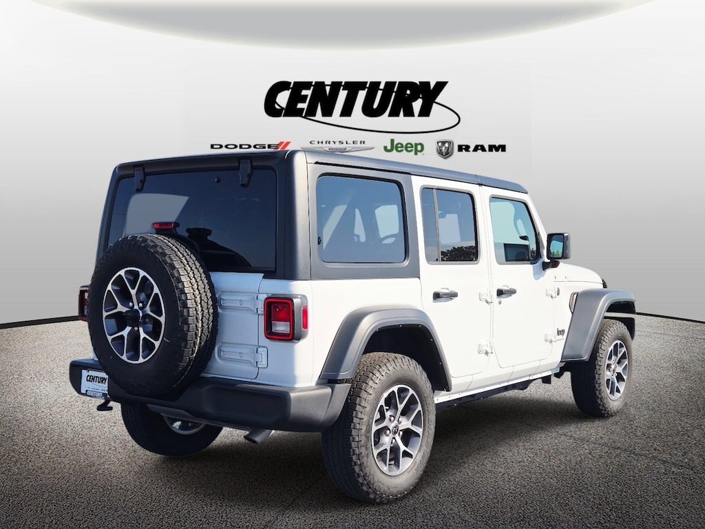 Used 2024 Jeep Wrangler Sport S Sport S 4x4