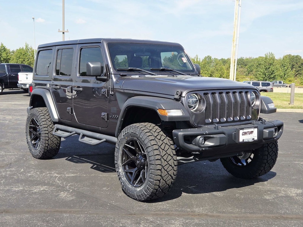 Used 2021 Jeep Wrangler Unlimited Freedom Unlimited Freedom 4x4 *Ltd Avail*