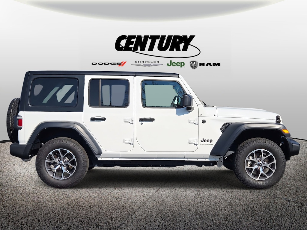 Used 2024 Jeep Wrangler Sport S Sport S 4x4
