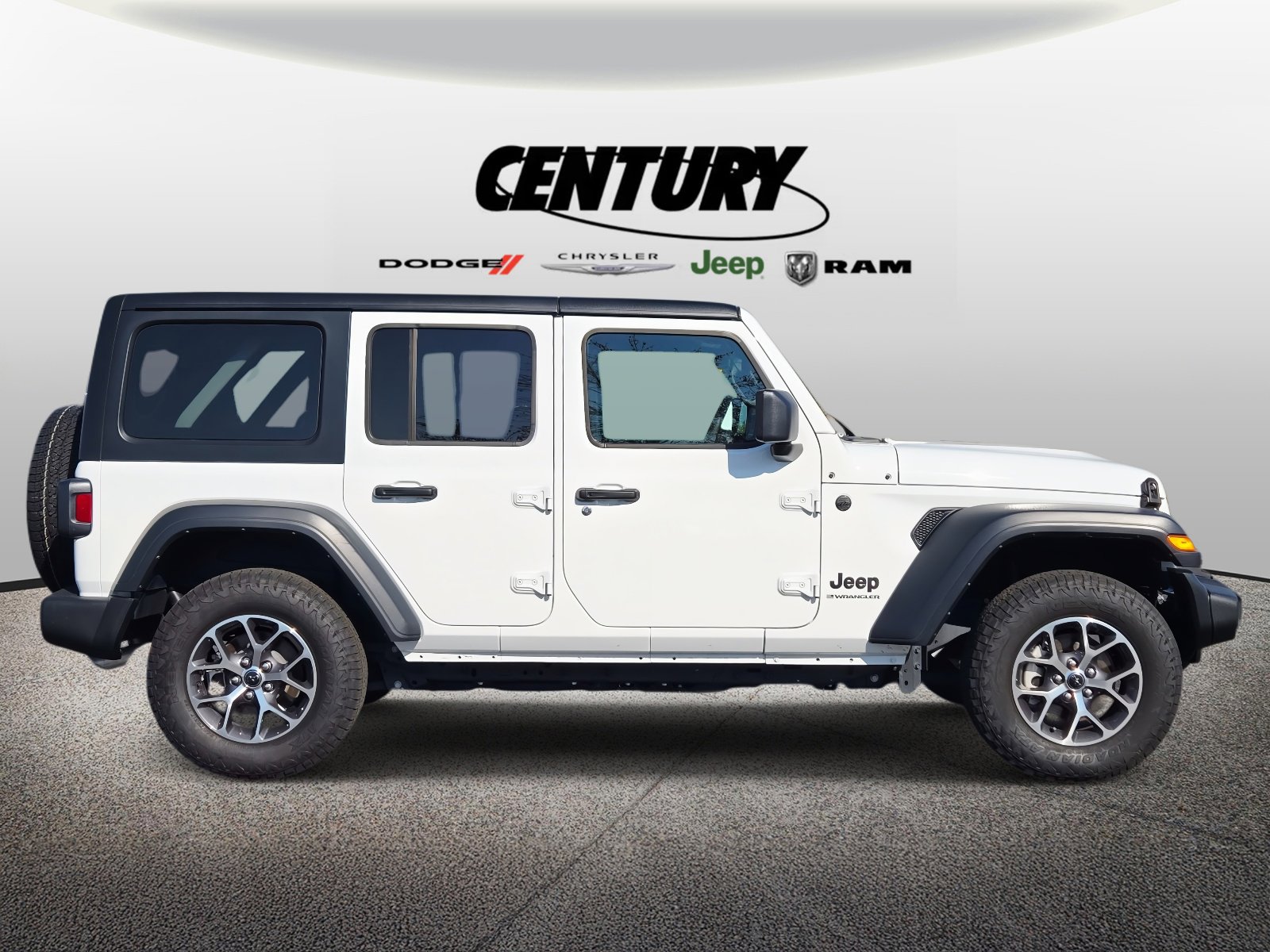 2024 Jeep Wrangler Sport S photo 2
