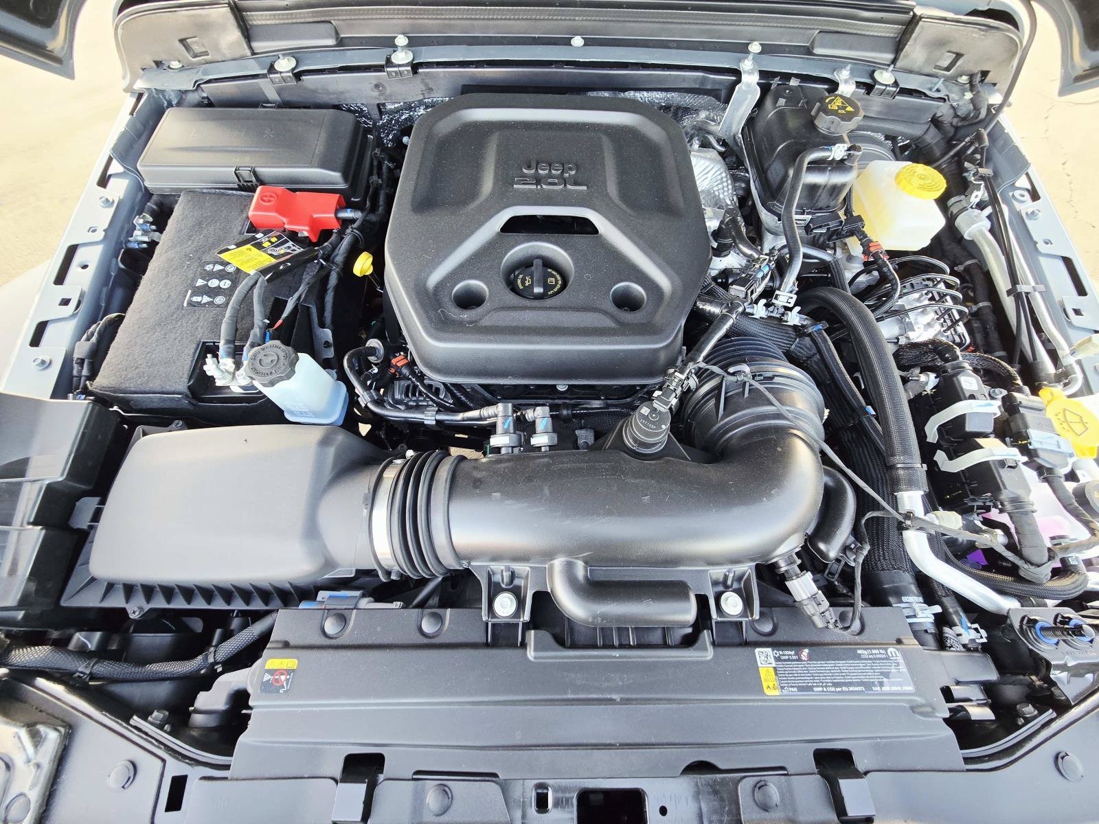 2026 Jeep Wrangler 4-Door Sport - Photo 18