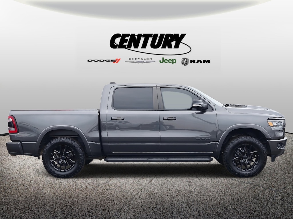 Used 2022 Ram 1500 Laramie Laramie 4x4 Crew Cab 57 Box