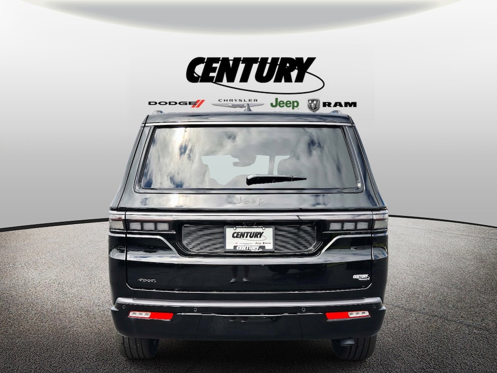 New 2026 Jeep Grand Wagoneer LIMITED RESERVE 4X4 Sport Utility