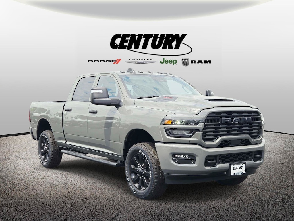 New 2026 Ram 2500 BLACK EXPRESS CREW CAB 4X4 6'4 BOX Pickup