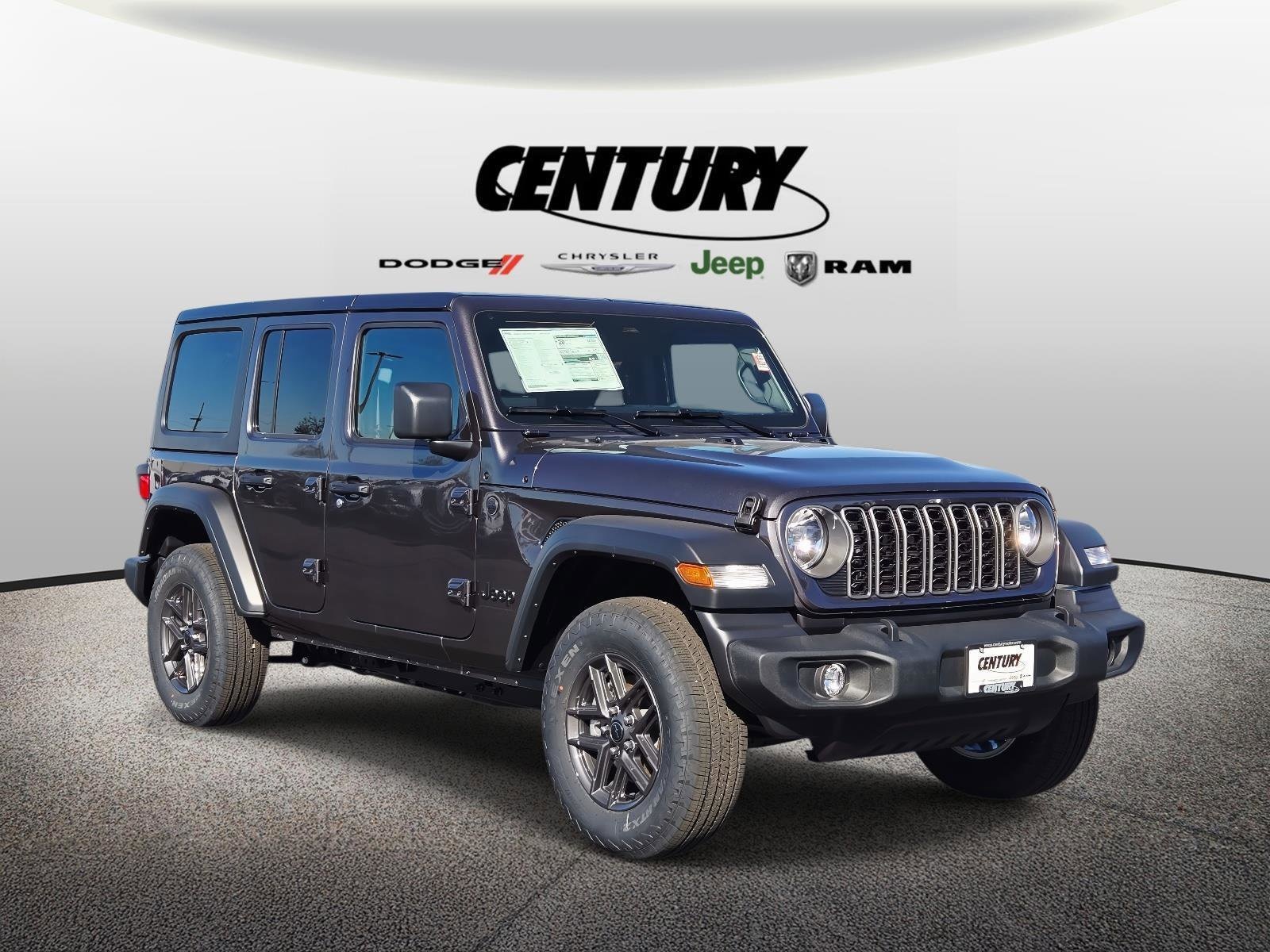 2026 Jeep Wrangler 4-Door Sport S's photo