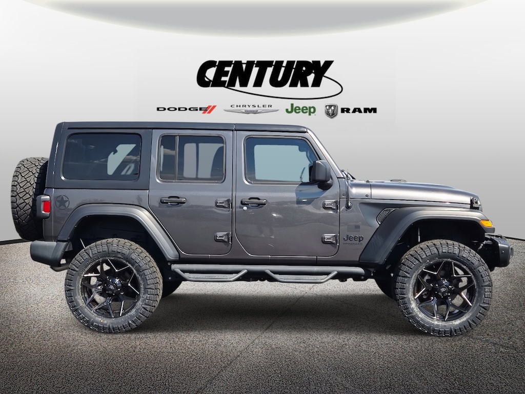 Used 2021 Jeep Wrangler Unlimited Freedom Unlimited Freedom 4x4 *Ltd Avail*