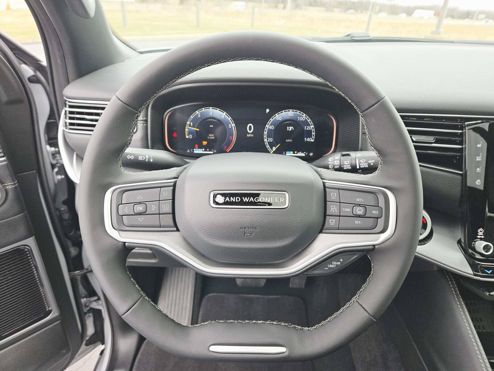 2026 Jeep Grand Wagoneer Limited Altitude - Photo 24