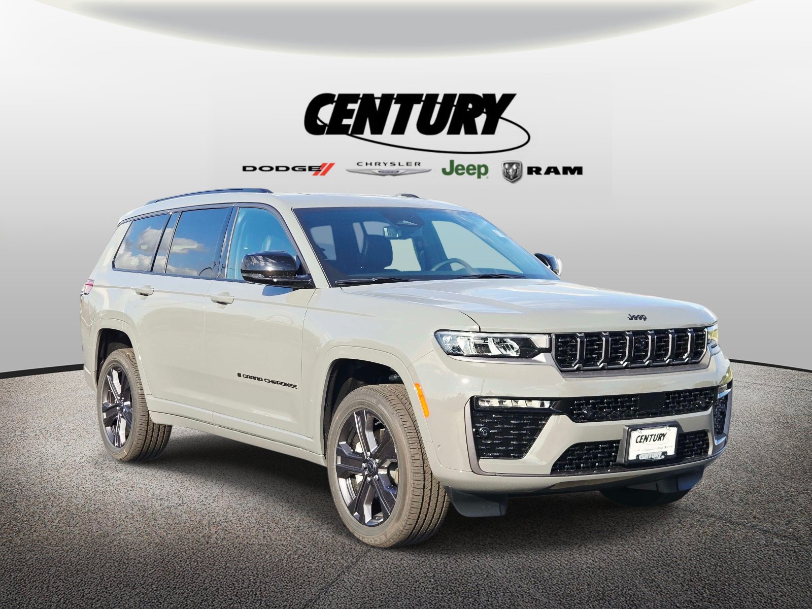 2027 Jeep Grand Cherokee L