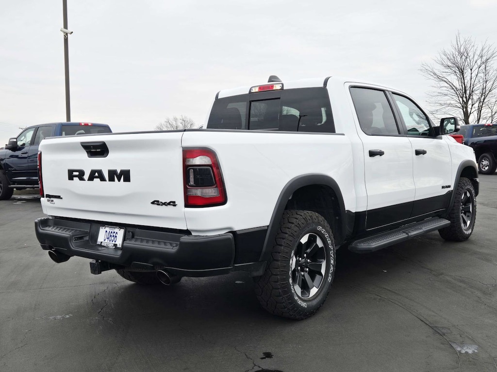 Used 2023 Ram 1500 Rebel Rebel 4x4 Crew Cab 57 Box