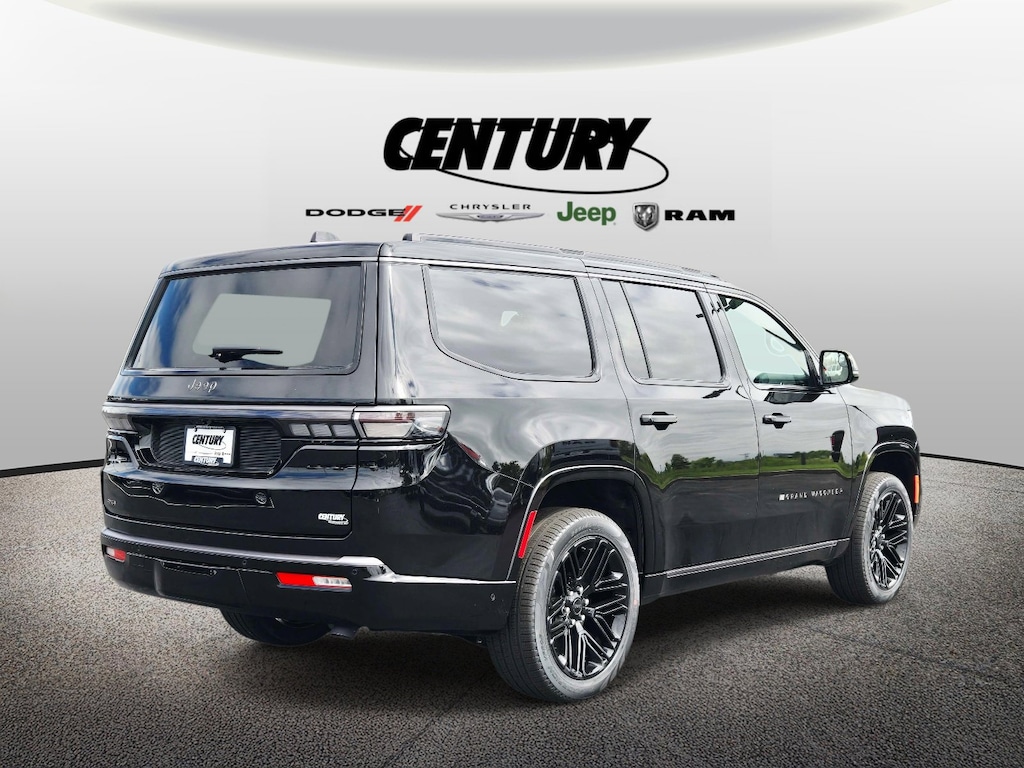 New 2026 Jeep Grand Wagoneer LIMITED RESERVE 4X4 Sport Utility