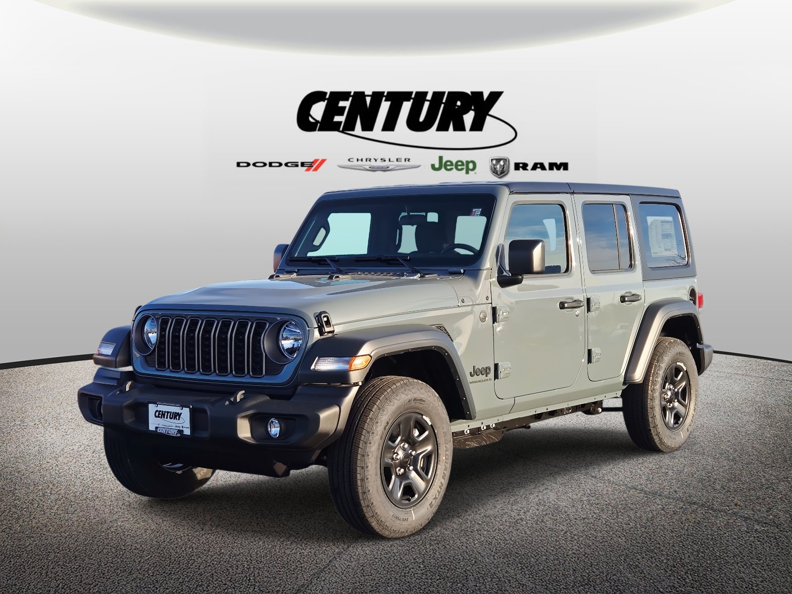 2026 Jeep Wrangler 4-Door Sport - Photo 8