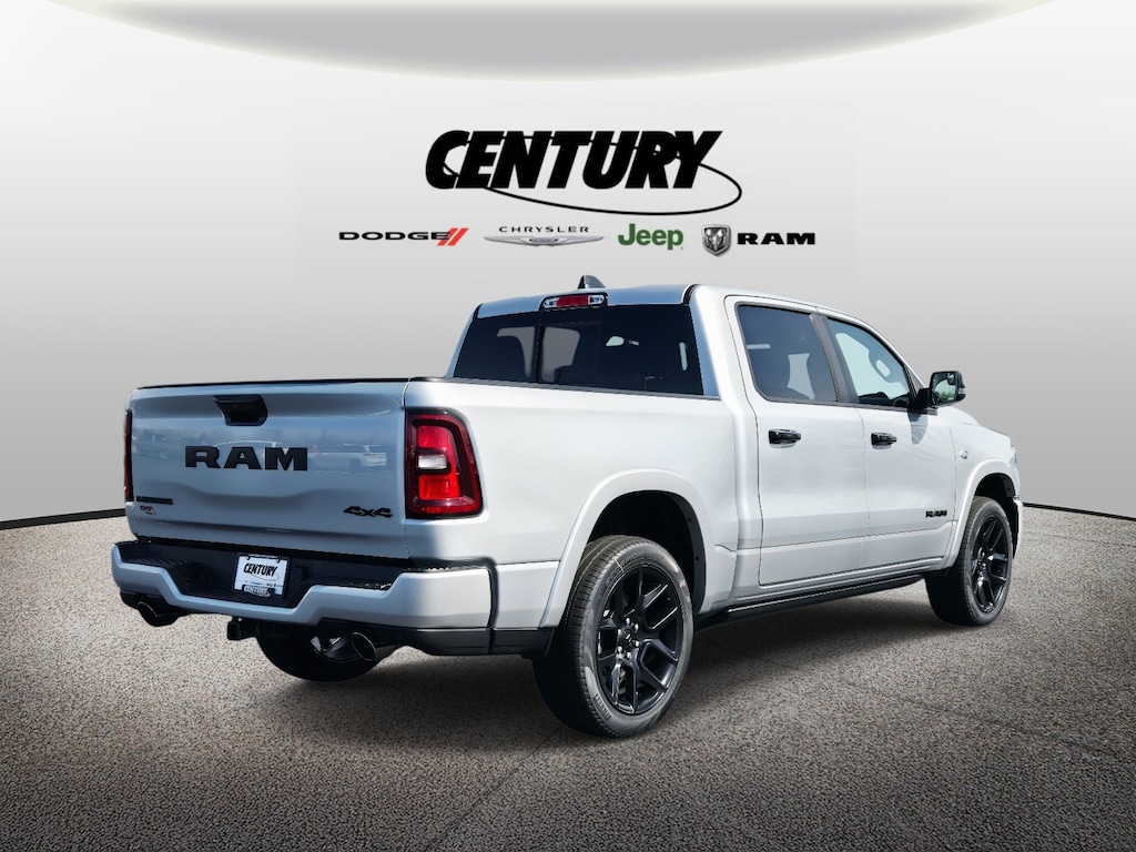 New 2026 Ram 1500 LARAMIE CREW CAB 4X4 5'7 BOX Pickup