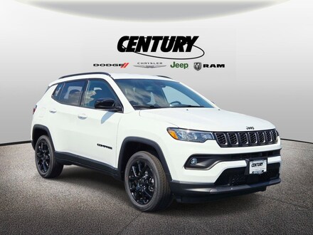 2026 Jeep Compass LATITUDE ALTITUDE 4X4 Sport Utility