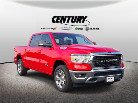 2022 Ram 1500 Big Horn Big Horn 4x4 Crew Cab 57 Box