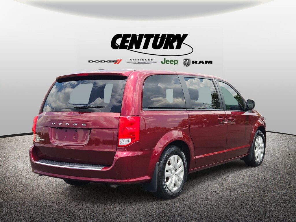 Used 2018 Dodge Grand Caravan SE Wagon