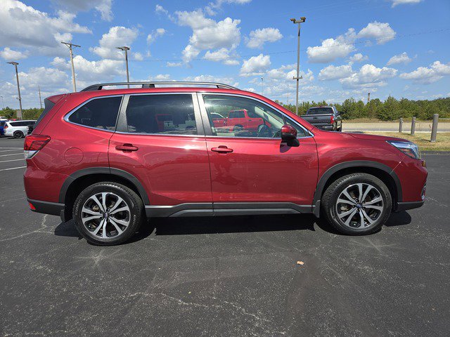 Used 2020 Subaru Forester Limited with VIN JF2SKAUC6LH534141 for sale in Wentzville, MO