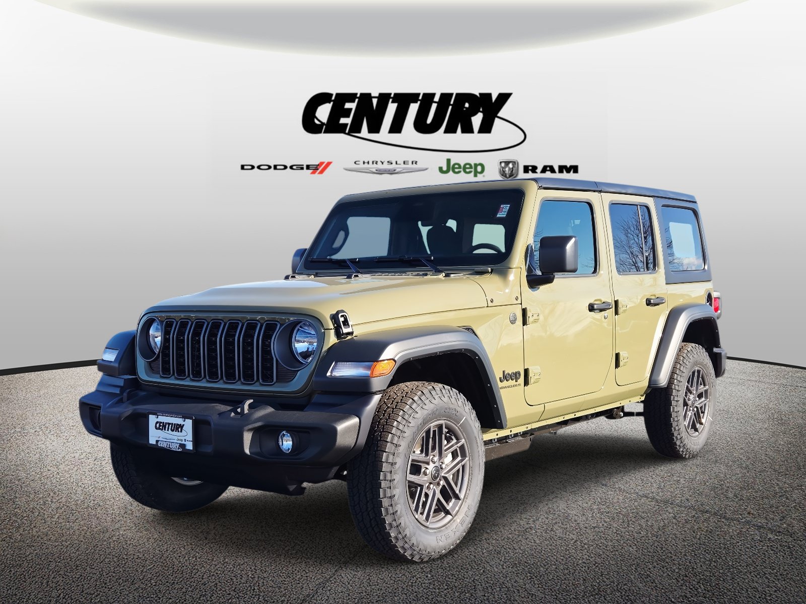 2026 Jeep Wrangler 4-Door Sport S - Photo 8