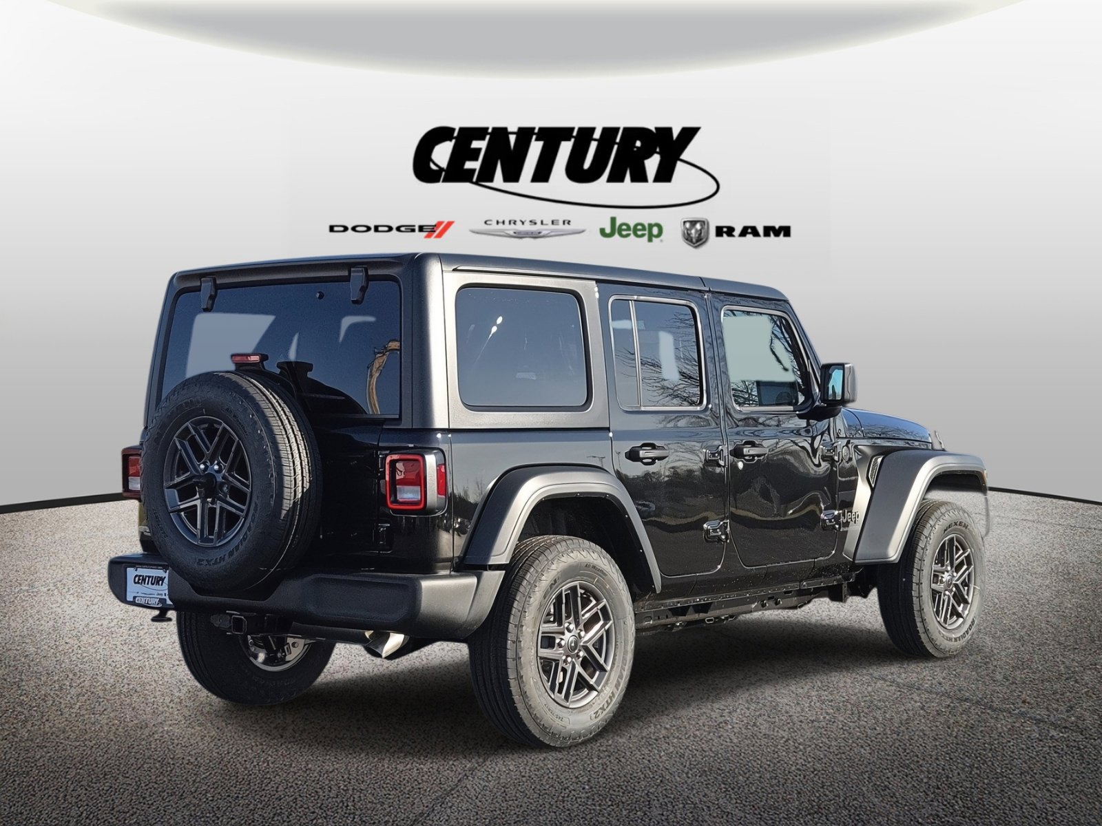 2025 Jeep Wrangler Sport S photo 3