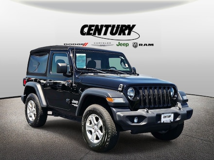 2020 Jeep Wrangler Sport S Sport S 4x4