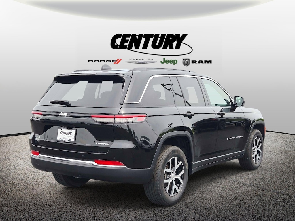 Used 2025 Jeep Grand Cherokee Limited Limited 4x4