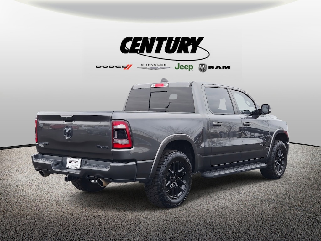 Used 2022 Ram 1500 Laramie Laramie 4x4 Crew Cab 57 Box