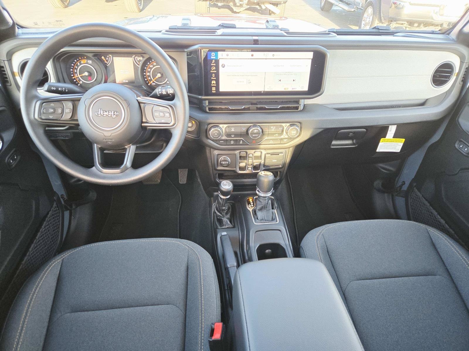 2026 Jeep Wrangler 4-Door Sport - Photo 10