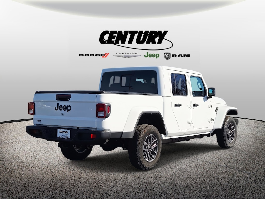 New 2026 Jeep Gladiator SPORT S 4X4 Pickup