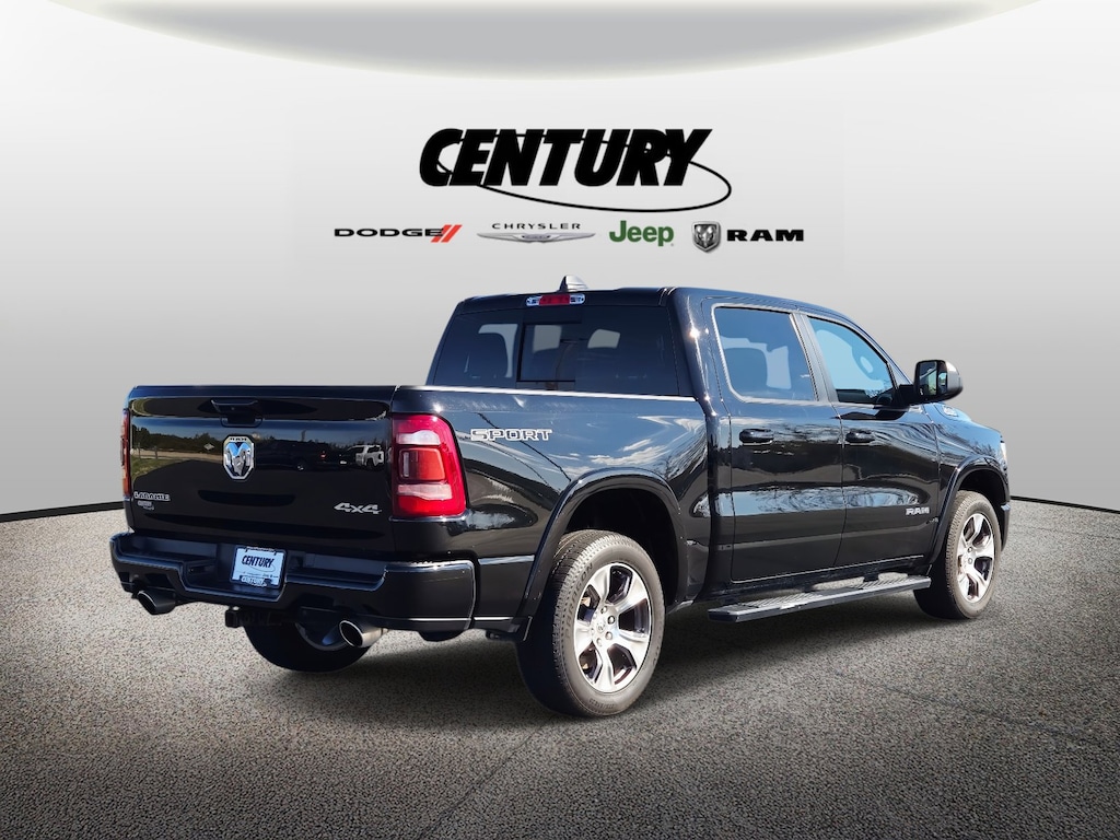 Used 2022 Ram 1500 Laramie Laramie 4x4 Crew Cab 57 Box