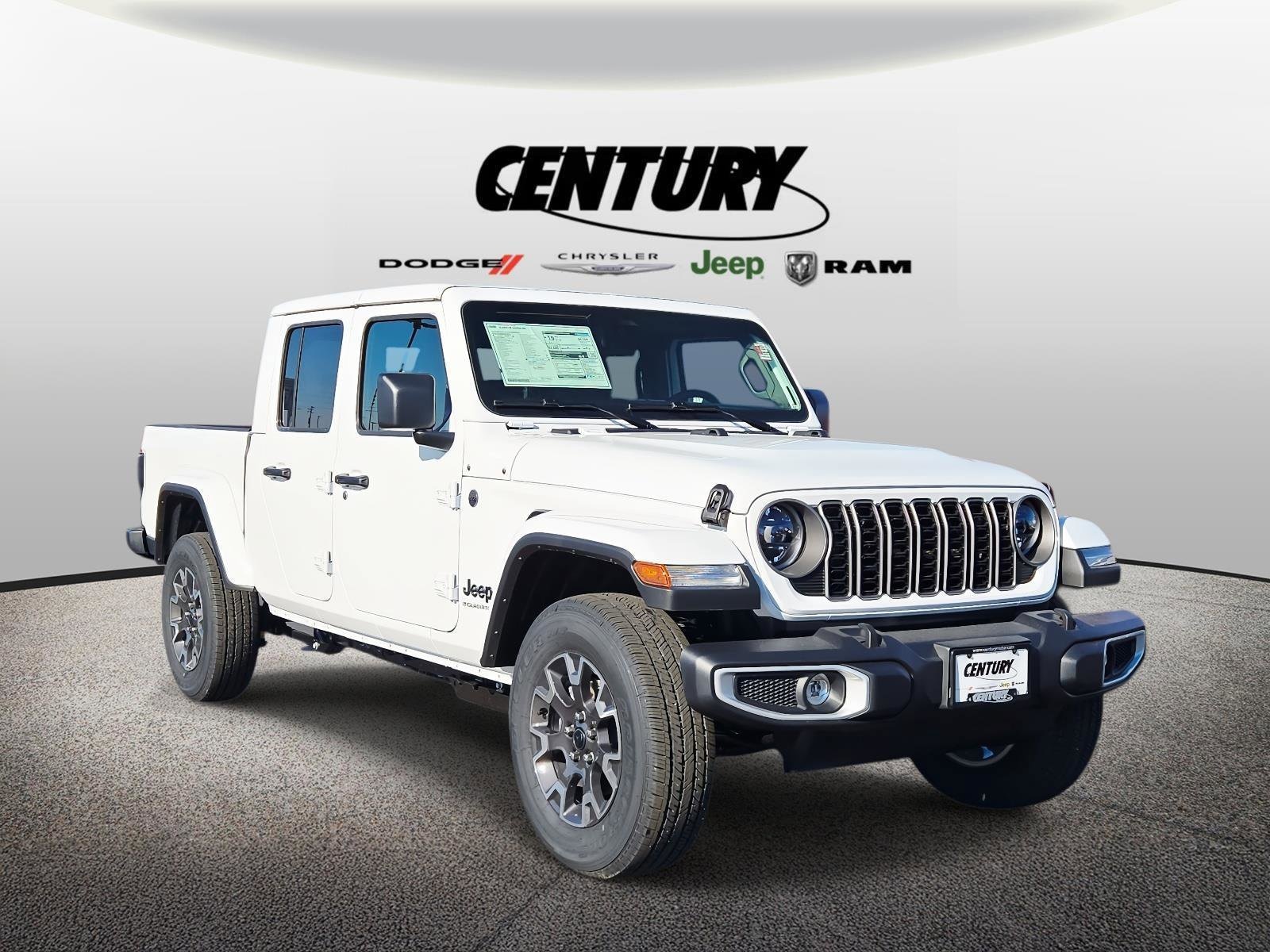 2026 Jeep Gladiator Sahara Auto's photo