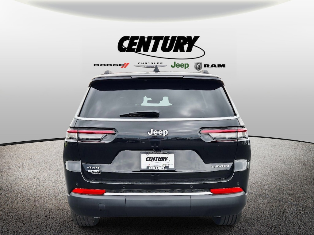 New 2026 Jeep Grand Cherokee L LIMITED 4X4 Sport Utility