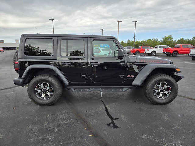 Used 2020 Jeep Wrangler Unlimited Rubicon with VIN 1C4HJXFG9LW189035 for sale in Wentzville, MO