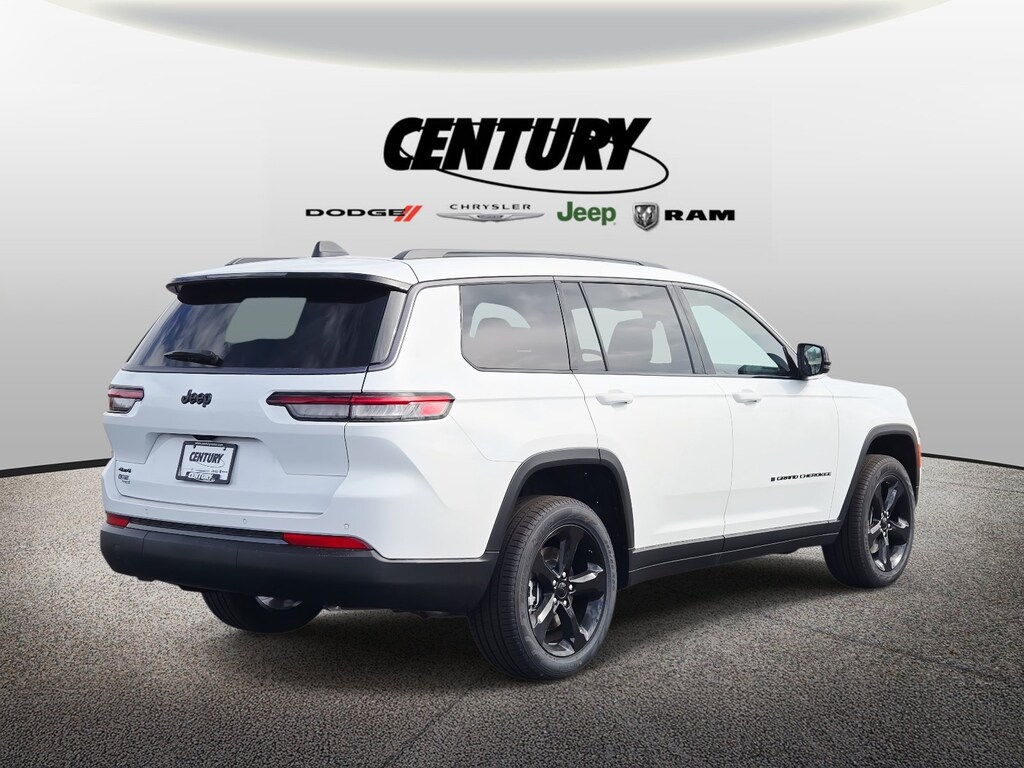New 2026 Jeep Grand Cherokee L LIMITED 4X4 Sport Utility