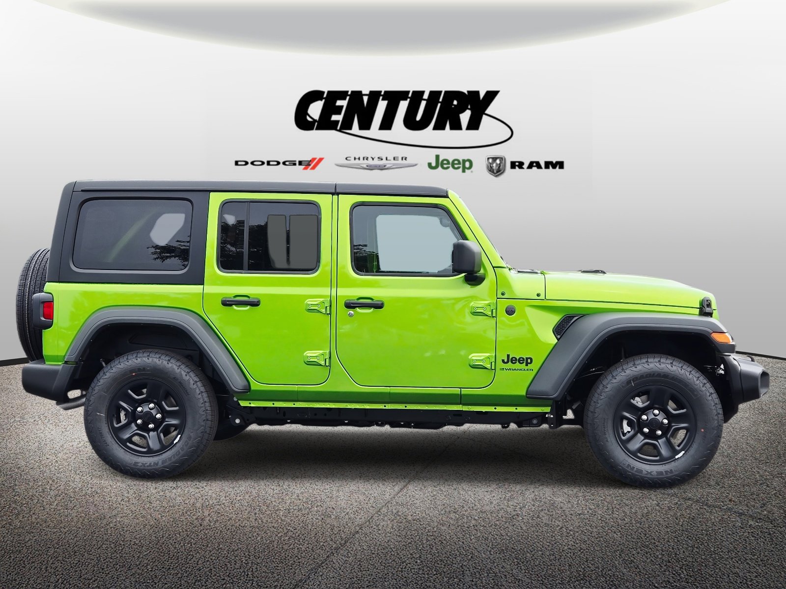 2025 Jeep Wrangler Sport photo 2
