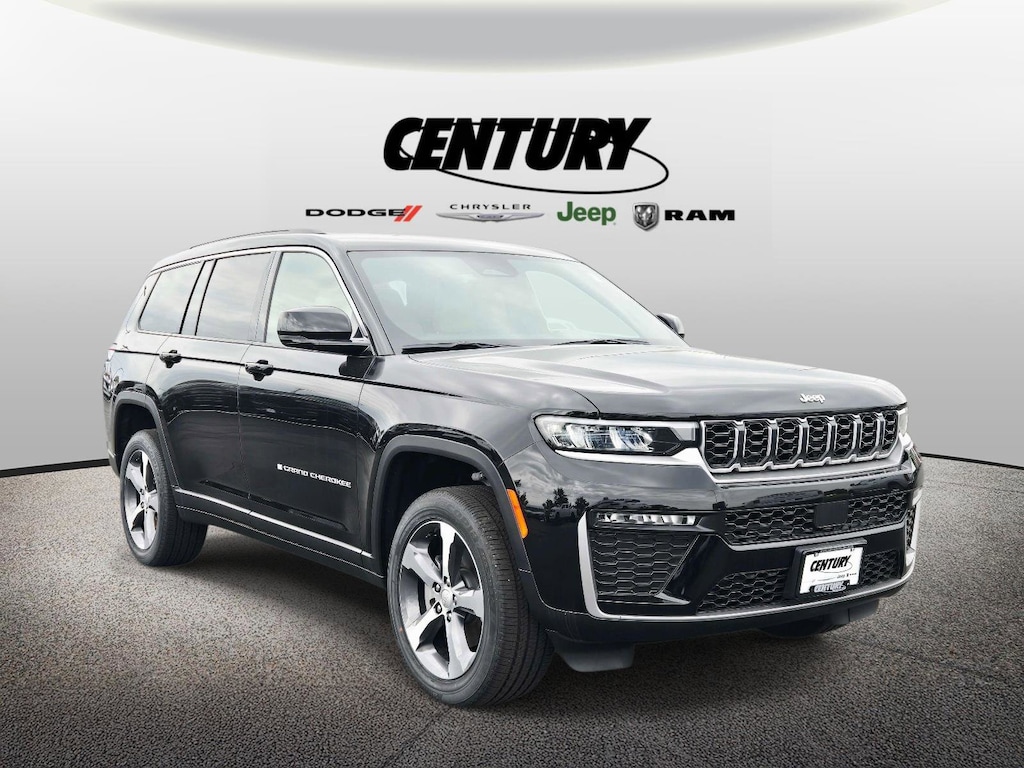 New 2026 Jeep Grand Cherokee L LIMITED 4X4 Sport Utility