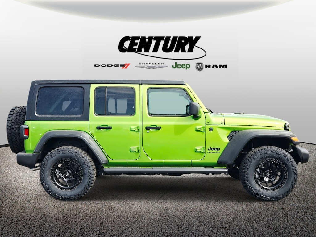 New 2025 Jeep Wrangler 4-DOOR SPORT Sport Utility