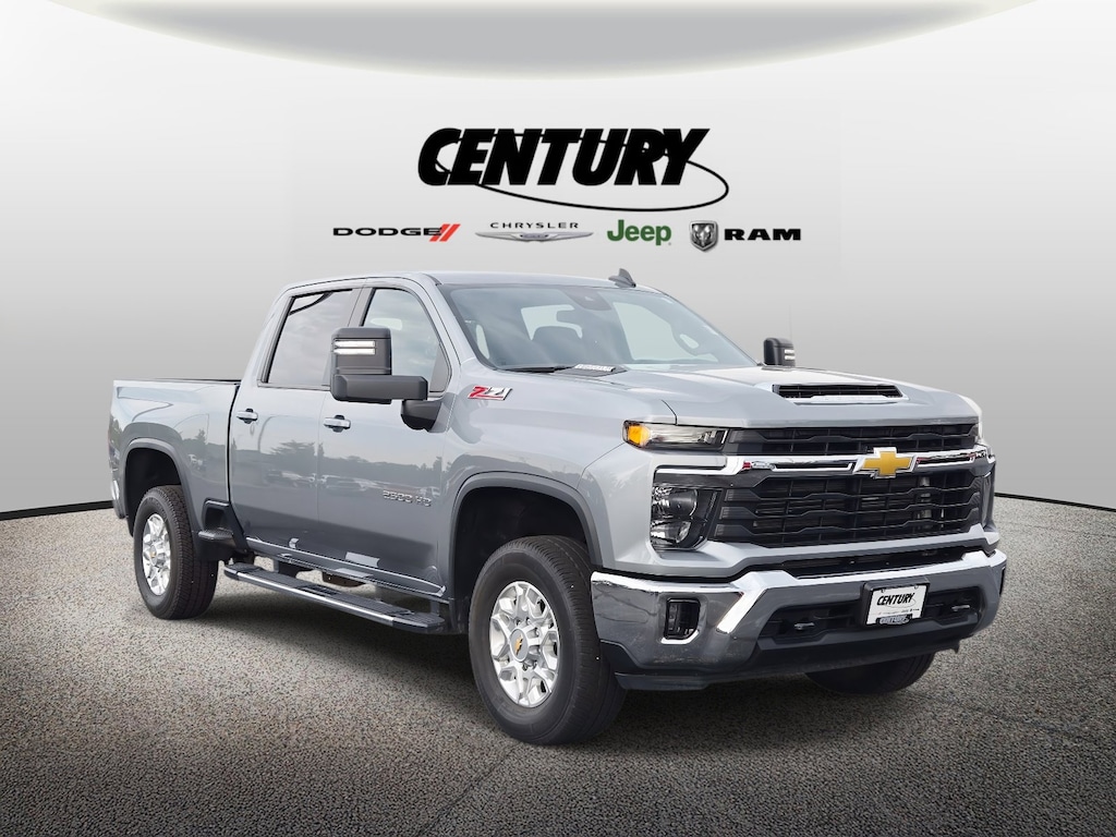 Used 2024 Chevrolet Silverado 2500HD LT 4WD Crew Cab 159 LT