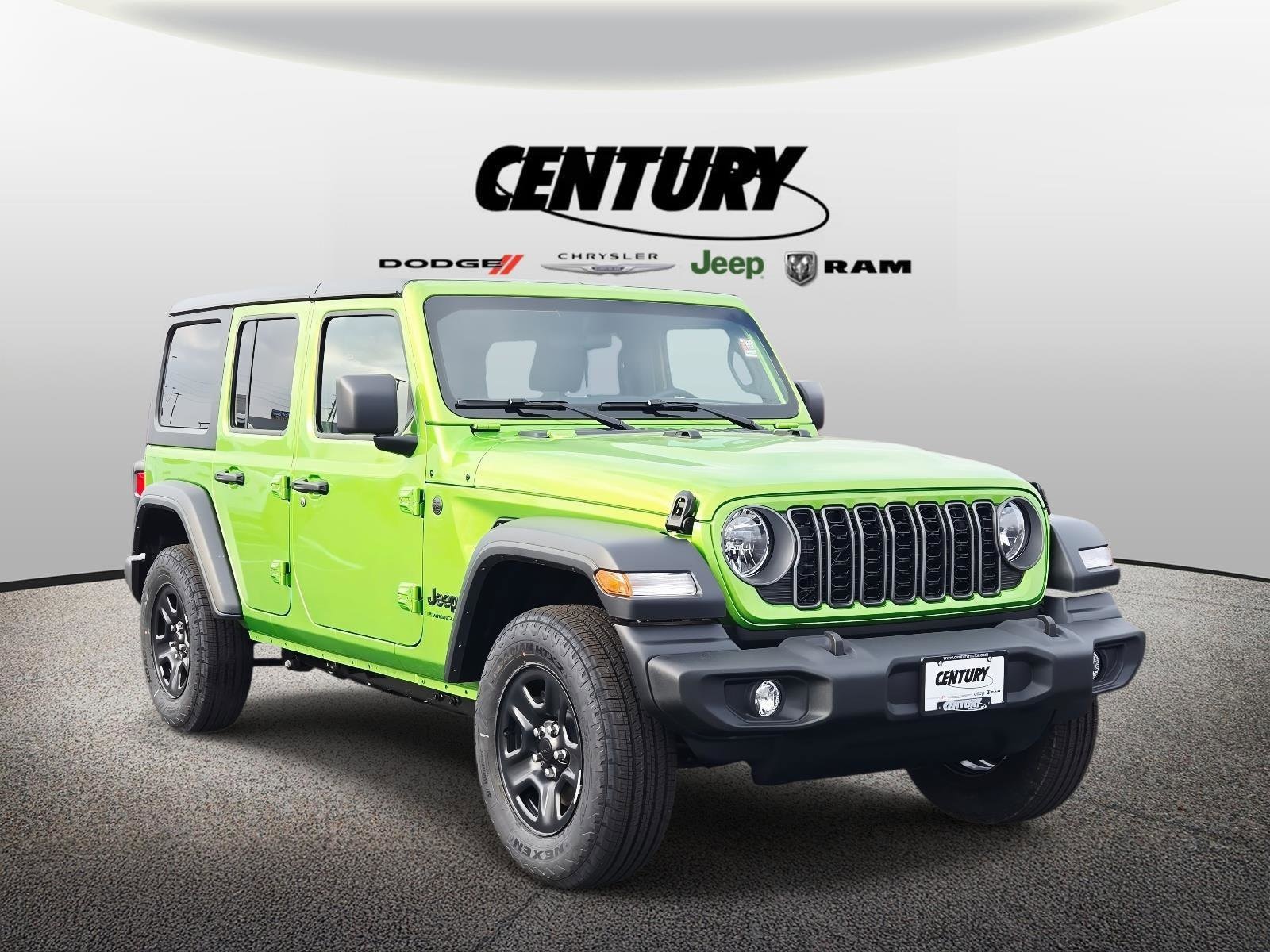 2026 Jeep Wrangler 4-Door Sport's photo