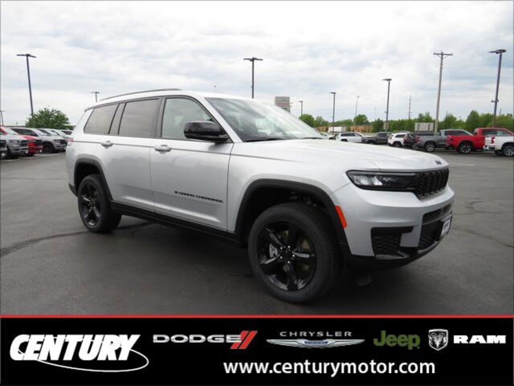 New 2024 Silver Zynith Jeep Grand Cherokee L ALTITUDE X 4X4 For Sale