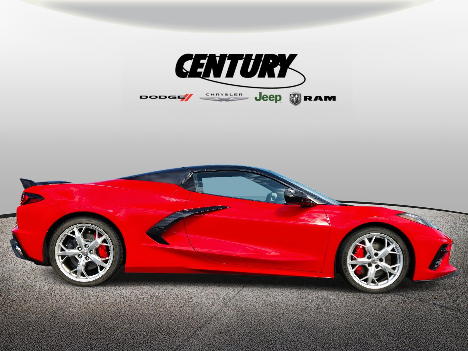 2022 Chevrolet Corvette 3LT Convertible photo 2