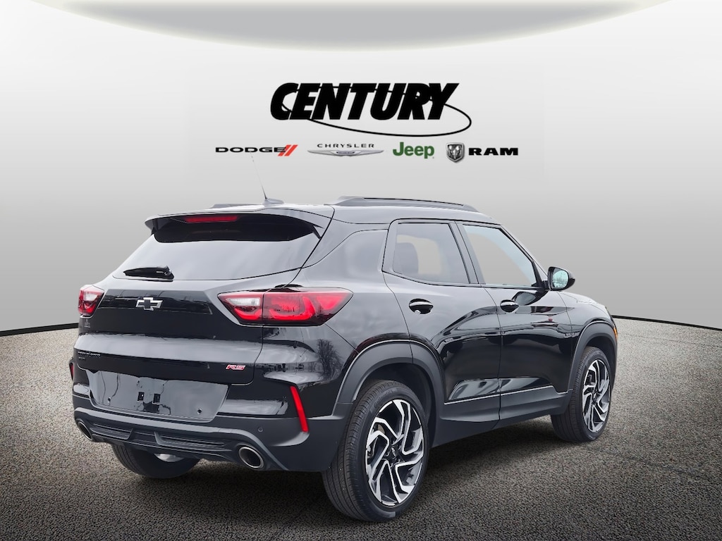 Used 2025 Chevrolet Trailblazer RS AWD RS