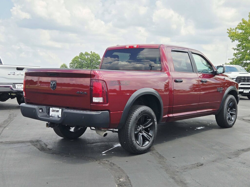 Used 2024 Ram 1500 Classic Warlock Warlock 4x4 Crew Cab 57 Box