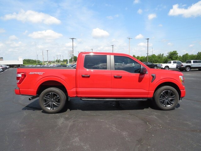 Used 2022 Ford F-150 XL with VIN 1FTFW1E84NKD84714 for sale in Wentzville, MO