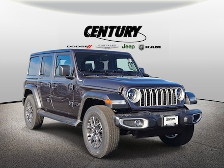 2026 Jeep Wrangler 4-DOOR SAHARA Sport Utility