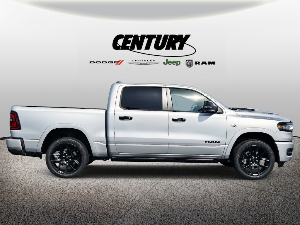 New 2026 Ram 1500 LARAMIE CREW CAB 4X4 5'7 BOX Pickup